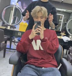 -藤野造型烫发染发