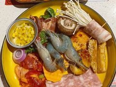 -火叮叮自助烤肉·现切牛肉(茂业店)