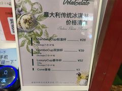-Vola Gelato意大利手工冰淇淋(朝阳大悦城店)