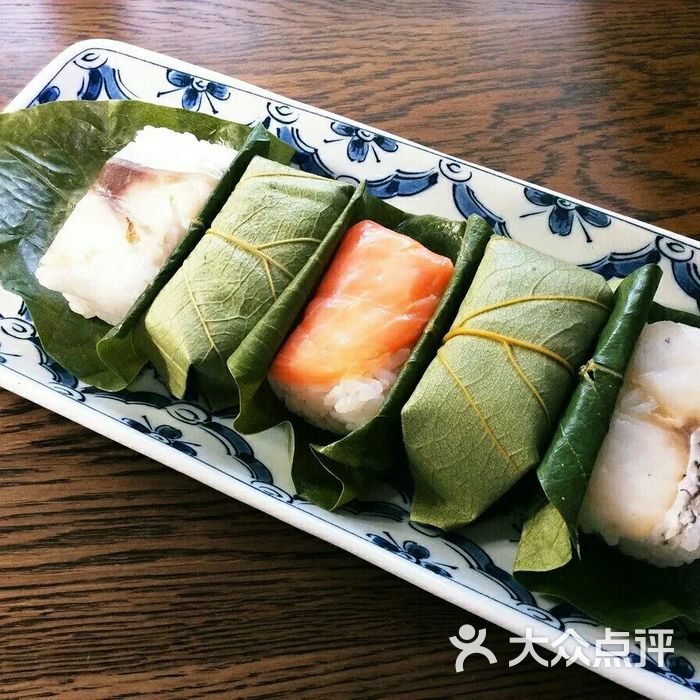 柿の叶ずし 平宗别馆 倭膳たまゆら