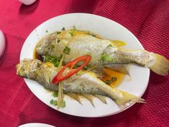 清蒸黄花鱼-蛇口康乐快餐鱼仔档(翠苑小区店)