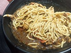 蟹脚热干面-沈记烧烤海鲜(江汉二路店)