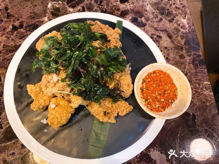 letstaipei非常台北(兴业太古汇店)九层塔盐酥鸡图片