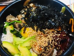 传统石锅拌饭-7年8班朝鲜族非遗美食(三钢里店)