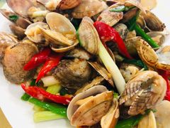豉汁炒花甲-双月饭店·20年老字号(新村店)