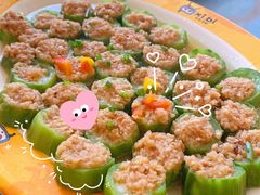 蒸丝瓜-喜碧海鲜·二十年本土海鲜老字号(上排店)