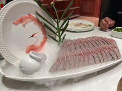 蝴蝶斑鱼片-川越泰火锅(吉利大厦店)