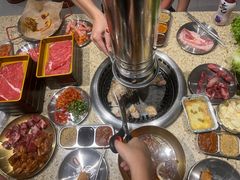 -姜胖胖首尔自助烤肉·蒸汽海鲜大排档(国瑞中心店)