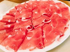 精选锡盟高钙羊肉-京门老爆三·铜锅涮肉 爆肚(望京店)
