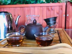 普洱茶-丽江庭院之爱在路上(西单店)