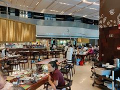 -广州希尔顿逸林酒店-OPEN開·全日制餐厅·海鲜·小火锅·自助餐(东风路店)