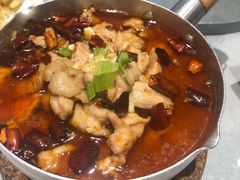 水煮肉片-六泰居·尔滨地标·东北菜(松北店)