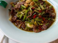 小炒黄牛肉-曹家小菜(胜太路店)