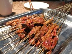 -老兰家传统烧烤炒菜泡馍(小南门店)