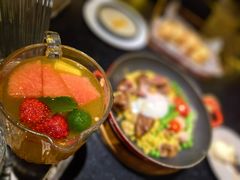 鲜果多多茉莉绿-西堤牛排(北京国瑞店)