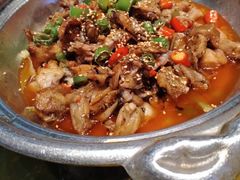 干锅牛蛙-辛香汇(大华第一坊店)