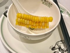 椒盐玉米-禄婶鸡煲·打边炉