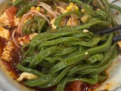 -手擀菠菜面(西康路店)