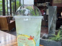 蓝色纳木措-乌托邦咖啡(武侯祠店)