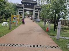 -白鹿原影视城
