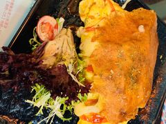马苏里拉鸡扒蛋包饭-阿飛冰室(下沙店)