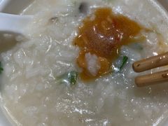 干贝排骨粥-粤仔湾砂锅粥(广益哥伦布店)