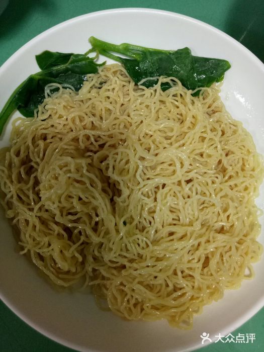 容意发牛杂店猪油捞面图片