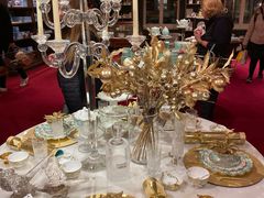 -The Diamond Jubilee Tea Salon at Fortnum & Mason