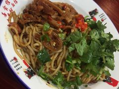 牛肚拌粉-老南昌粉面馆(绳金塔店)