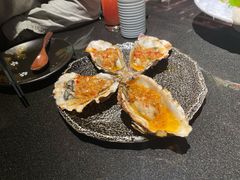 烤扇贝-王鼎精致料理铁板烧(世博源店)