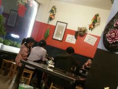 大堂-老姐石板烧烤+铜炭火锅(总店)