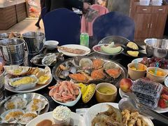 -渔公码头海货全海鲜自助(海滨旅游路店)