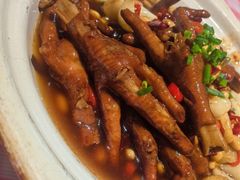 老南昌烧鸡爪-辣小鲜·南昌大排档(船山路店)
