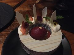 甜点-AZUL by FUEL蓝色·法式酒馆(琶醍店)