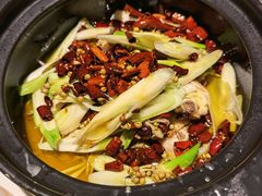 椒麻鸡-绿茶餐厅(成都太古里店)
