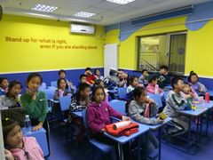 学员上课-LILY英语思维馆(玉泉路店)