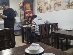 大堂-老铜锅涮羊肉(大连海滨住宅小区店)