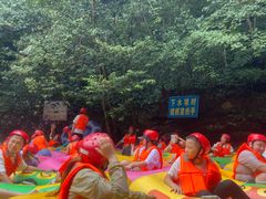 -龙颈河漂流