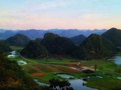 -普者黑风景区-青龙山