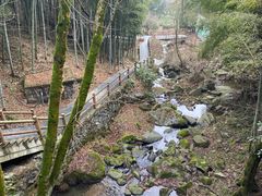 -藏龙百瀑风景区