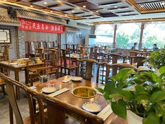 大堂-百叶居·老北京涮羊肉(鼓楼店)