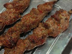 烤羊肉串-东方亚克西餐厅(西康路店)