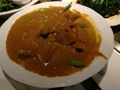 咖喱杂菜虾饭-翠华餐厅