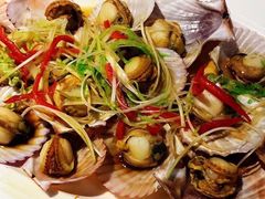 翡翠扇贝-吕氏疙瘩汤·新鲁菜(济南万象城店)