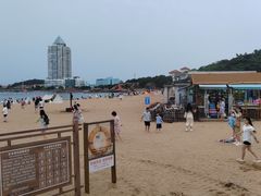 -青岛第二海水浴场