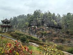 -梭布垭石林景区