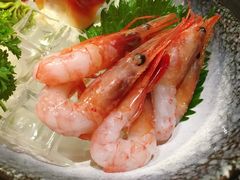 甜虾刺身-虎焱炭火烧肉