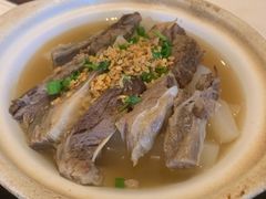 萝卜清汤牛腩-港丽餐厅(高德置地店)