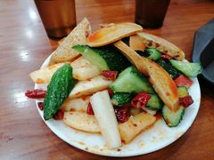 素菜拼盘-清真·马洪小炒泡馍馆(钟楼回民街店)