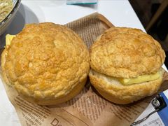 港式菠萝油-龙记香港茶餐厅(久光百货店)